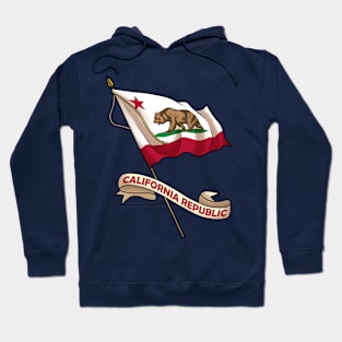 Flag of the California Republic Hoodie